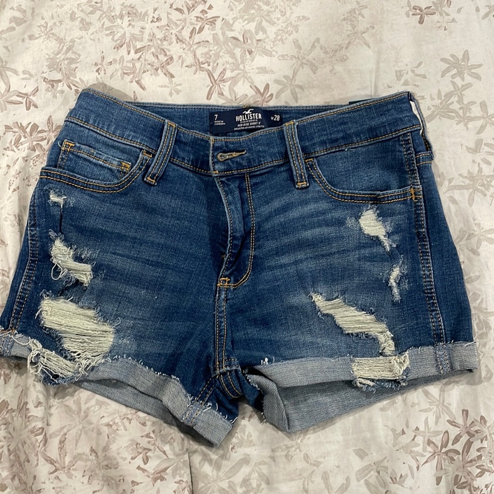 Jean shorts